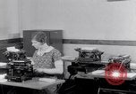 Image of typewriters United States USA, 1931, second 41 stock footage video 65675029576