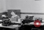 Image of typewriters United States USA, 1931, second 42 stock footage video 65675029576