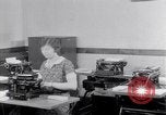 Image of typewriters United States USA, 1931, second 43 stock footage video 65675029576