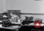 Image of typewriters United States USA, 1931, second 45 stock footage video 65675029576