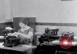 Image of typewriters United States USA, 1931, second 48 stock footage video 65675029576