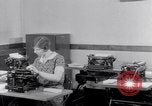 Image of typewriters United States USA, 1931, second 49 stock footage video 65675029576