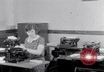 Image of typewriters United States USA, 1931, second 50 stock footage video 65675029576