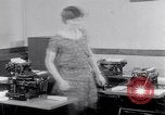 Image of typewriters United States USA, 1931, second 51 stock footage video 65675029576
