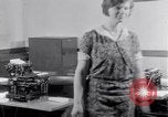 Image of typewriters United States USA, 1931, second 52 stock footage video 65675029576