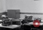 Image of typewriters United States USA, 1931, second 54 stock footage video 65675029576