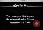 Immagine di American xvi soldati di fanteria Meurthe-et-Moselle Francia, 1918, secondo 1 filmato di repertorio 65675029581