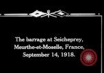 Immagine di American xvi soldati di fanteria Meurthe-et-Moselle Francia, 1918, secondo 4 filmato di repertorio 65675029581