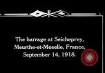 Immagine di American xvi soldati di fanteria Meurthe-et-Moselle Francia, 1918, secondo 6 filmato di repertorio 65675029581