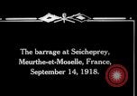 Immagine di American xvi soldati di fanteria Meurthe-et-Moselle Francia, 1918, secondo 8 filmato di repertorio 65675029581