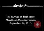 Immagine di American xvi soldati di fanteria Meurthe-et-Moselle Francia, 1918, secondo 10 filmato di repertorio 65675029581