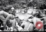 Image -américain du 18e des troupes d'infanterie Exermont France, 1918, de la seconde 16 séquences d'archives historiques vidéo 65675029583