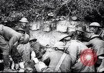 Image -américain du 18e des troupes d'infanterie Exermont France, 1918, de la seconde 17 séquences d'archives historiques vidéo 65675029583