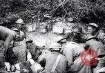 Image -américain du 18e des troupes d'infanterie Exermont France, 1918, de la seconde 18 séquences d'archives historiques vidéo 65675029583
