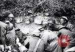 Image -américain du 18e des troupes d'infanterie Exermont France, 1918, de la seconde 19 séquences d'archives historiques vidéo 65675029583