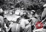 Image -américain du 18e des troupes d'infanterie Exermont France, 1918, de la seconde 22 séquences d'archives historiques vidéo 65675029583