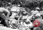 Image -américain du 18e des troupes d'infanterie Exermont France, 1918, de la seconde 27 séquences d'archives historiques vidéo 65675029583