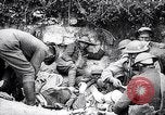 Image -américain du 18e des troupes d'infanterie Exermont France, 1918, de la seconde 28 séquences d'archives historiques vidéo 65675029583