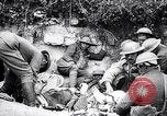 Image -américain du 18e des troupes d'infanterie Exermont France, 1918, de la seconde 32 séquences d'archives historiques vidéo 65675029583