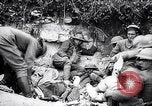 Image -américain du 18e des troupes d'infanterie Exermont France, 1918, de la seconde 37 séquences d'archives historiques vidéo 65675029583
