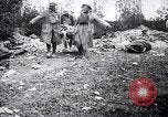 Image blessés les troupes américaines Valsery Couveres-et-France, 1918, de la seconde 28 séquences d'archives historiques vidéo 65675029584