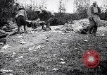 Image blessés les troupes américaines Valsery Couveres-et-France, 1918, de la seconde 49 séquences d'archives historiques vidéo 65675029584