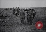 Standbild Ersten Weltkrieg verletzten amerikanischen Soldaten Missy-Aux-Bois Frankreich, 1918, aus Sekunde 17 historischem Filmmaterial Videoclip 65675029585