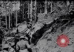 Standbild Ersten Weltkrieg verletzten amerikanischen Soldaten Missy-Aux-Bois Frankreich, 1918, aus Sekunde 56 historischem Filmmaterial Videoclip 65675029585