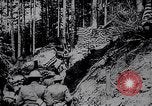 Standbild Ersten Weltkrieg verletzten amerikanischen Soldaten Missy-Aux-Bois Frankreich, 1918, aus Sekunde 57 historischem Filmmaterial Videoclip 65675029585