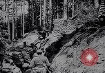 Standbild Ersten Weltkrieg verletzten amerikanischen Soldaten Missy-Aux-Bois Frankreich, 1918, aus Sekunde 58 historischem Filmmaterial Videoclip 65675029585