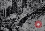 Standbild Ersten Weltkrieg verletzten amerikanischen Soldaten Missy-Aux-Bois Frankreich, 1918, aus Sekunde 59 historischem Filmmaterial Videoclip 65675029585