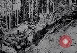 Standbild Ersten Weltkrieg verletzten amerikanischen Soldaten Missy-Aux-Bois Frankreich, 1918, aus Sekunde 60 historischem Filmmaterial Videoclip 65675029585
