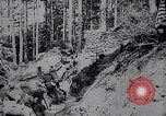 Standbild Ersten Weltkrieg verletzten amerikanischen Soldaten Missy-Aux-Bois Frankreich, 1918, aus Sekunde 61 historischem Filmmaterial Videoclip 65675029585