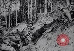 Standbild Ersten Weltkrieg verletzten amerikanischen Soldaten Missy-Aux-Bois Frankreich, 1918, aus Sekunde 62 historischem Filmmaterial Videoclip 65675029585
