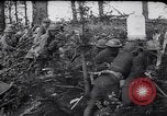 Standbild American 2 Division Truppen Missy-Aux-Bois Frankreich, 1918, aus Sekunde 14 historischem Filmmaterial Videoclip 65675029588