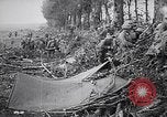 Standbild American 2 Division Truppen Missy-Aux-Bois Frankreich, 1918, aus Sekunde 19 historischem Filmmaterial Videoclip 65675029588