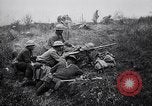 Standbild American 1 Division Truppen Exermont Frankreich, 1918, aus Sekunde 14 historischem Filmmaterial Videoclip 65675029589