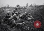 Standbild American 1 Division Truppen Exermont Frankreich, 1918, aus Sekunde 15 historischem Filmmaterial Videoclip 65675029589
