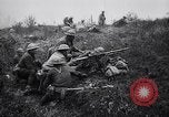 Standbild American 1 Division Truppen Exermont Frankreich, 1918, aus Sekunde 17 historischem Filmmaterial Videoclip 65675029589