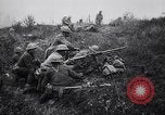 Standbild American 1 Division Truppen Exermont Frankreich, 1918, aus Sekunde 19 historischem Filmmaterial Videoclip 65675029589