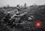 Standbild American 1 Division Truppen Exermont Frankreich, 1918, aus Sekunde 21 historischem Filmmaterial Videoclip 65675029589