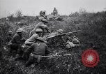 Standbild American 1 Division Truppen Exermont Frankreich, 1918, aus Sekunde 22 historischem Filmmaterial Videoclip 65675029589
