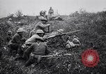 Standbild American 1 Division Truppen Exermont Frankreich, 1918, aus Sekunde 23 historischem Filmmaterial Videoclip 65675029589