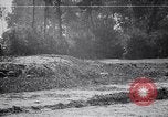 Standbild American 1 Division Truppen Exermont Frankreich, 1918, aus Sekunde 24 historischem Filmmaterial Videoclip 65675029589
