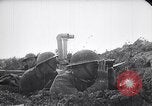 Standbild American 1 Division Truppen Exermont Frankreich, 1918, aus Sekunde 44 historischem Filmmaterial Videoclip 65675029589