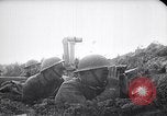 Standbild American 1 Division Truppen Exermont Frankreich, 1918, aus Sekunde 45 historischem Filmmaterial Videoclip 65675029589
