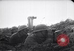 Standbild American 1 Division Truppen Exermont Frankreich, 1918, aus Sekunde 46 historischem Filmmaterial Videoclip 65675029589