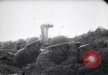 Standbild American 1 Division Truppen Exermont Frankreich, 1918, aus Sekunde 47 historischem Filmmaterial Videoclip 65675029589