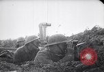 Standbild American 1 Division Truppen Exermont Frankreich, 1918, aus Sekunde 48 historischem Filmmaterial Videoclip 65675029589
