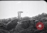 Standbild American 1 Division Truppen Exermont Frankreich, 1918, aus Sekunde 59 historischem Filmmaterial Videoclip 65675029589